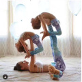 Yoga Wear Leggings Set Family yoga wear